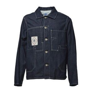 C.P. Company Blue Cotton Denim Chore Jacket - NWT
